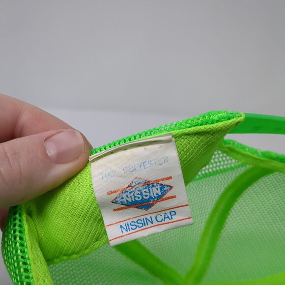 Cabo San Lucas Mexico Fish Rope Trucker Hat Green One Size Mesh Back - Picture 8 of 9